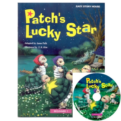 Easy Story House Beginner 1 Patch s Lucky Star Set (Book+ActivityBook+AudioCD)