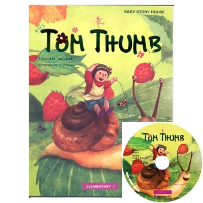 Easy Story House Elementary 2 TOM THUMB Set (Book+Activitybook+AudioCD)