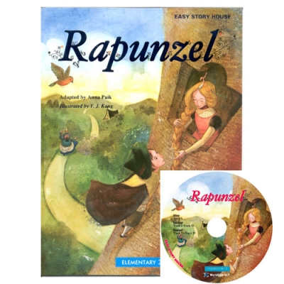 Easy Story House Elementary 2 Rapunzel Set (Book+ActivityBook+AudioCD)