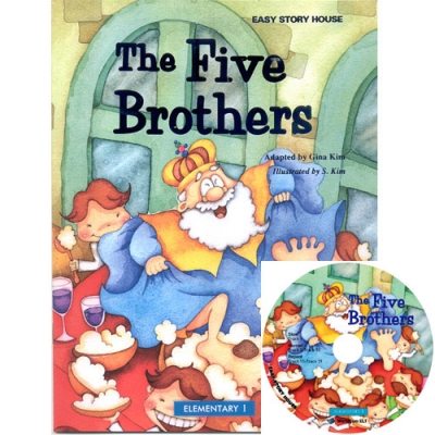 Easy Story House Elementary 1 The Five Brothers Set (Book+ActivityBook+AudioCD)