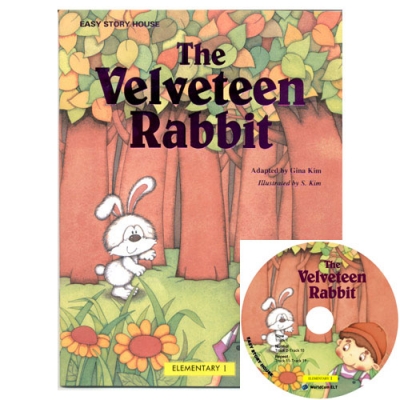 Easy Story House Elementary 1 The Velveteen Rabbit Set (Book+ActivityBook+AudioCD)