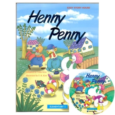 Easy Story House Elementary 1 Henny Penny Set (Book+ActivityBook+AudioCD)