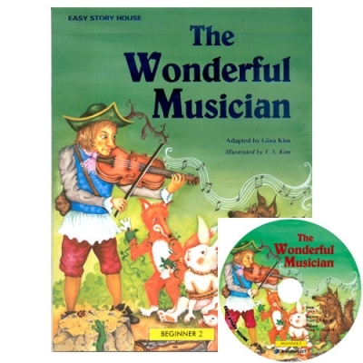 Easy Story House Beginner 2 The Wonderful Musician Set (Book+ActivityBook+AudioCD)
