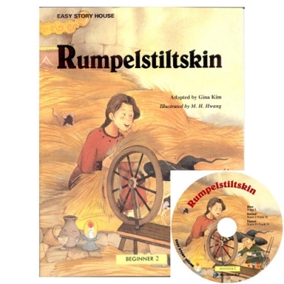 Easy Story House Beginner 2 Rumpelstiltskin Set (Book+ActivityBook+AudioCD)