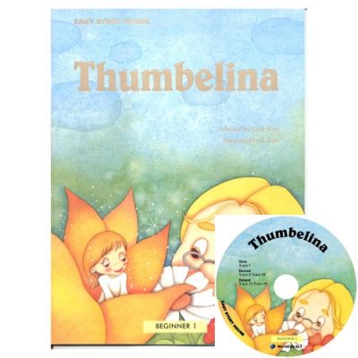 Easy Story House Beginner 1 Thumbelina Set (Book+ActivityBook+AudioCD)