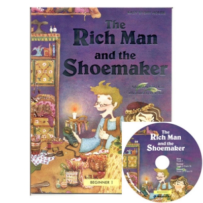 Easy Story House Beginner 1 The Rich Man and the Shoemaker Set (Book+ActivityBook+AudioCD)