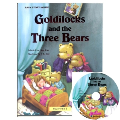 Easy Story House Beginner 1 Goldilocks and the Three Bears Set (Book+ActivityBook+AudioCD)