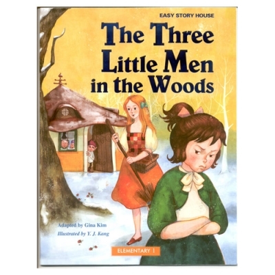 Easy Story House Elementary 1 The Three Little Men in the Woods Set (Book+ActivityBook+AudioCD)