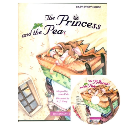 Easy Story House Elementary 2 The Princess and the Pea Set (Book+Activitybook+AudioCD)
