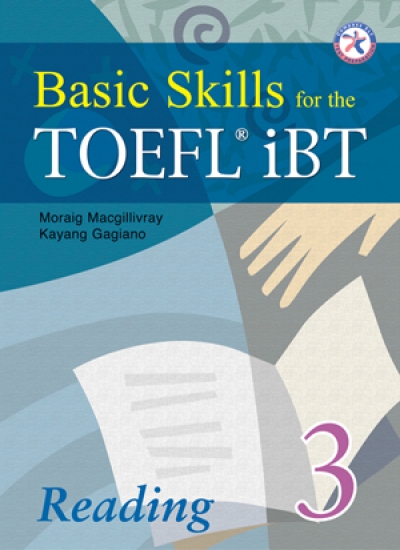 Basic Skills for the TOEFL iBT Reading 3 isbn 9781599661612