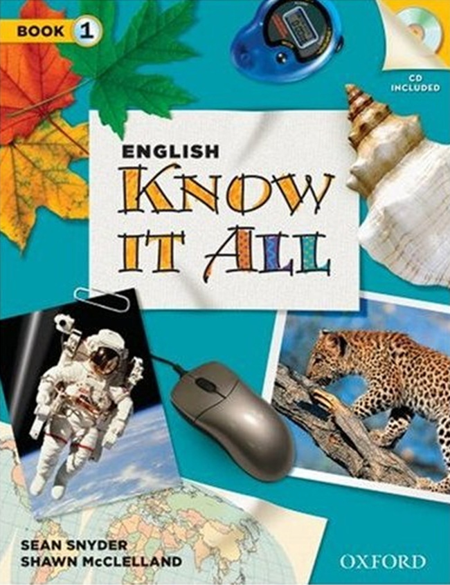 English Know It All 1 isbn 9780194750004