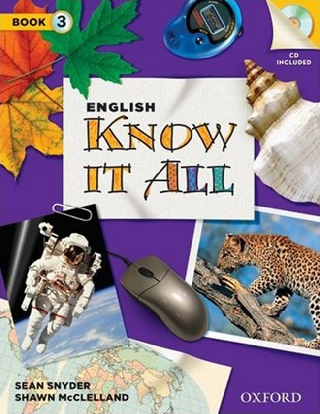 English Know It All 3 isbn 9780194750080