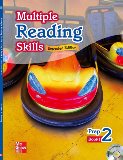 Multiple Reading Skills Prep 2 Book 1 isbn 9788965500452
