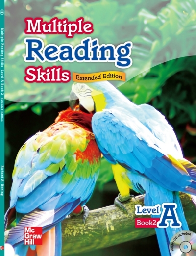 Multiple Reading Skills Level A Book 2 isbn 9788965500483