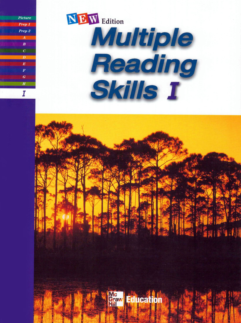 Multiple Reading Skills I isbn 9788960550407