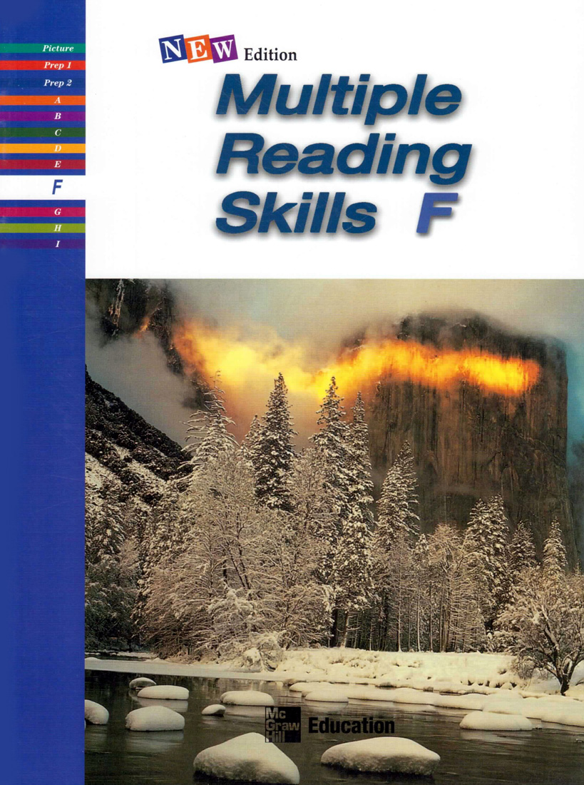 Multiple Reading Skills F isbn 9788960550742