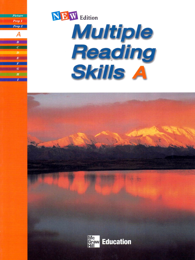 Multiple Reading Skills A isbn 9788960550322