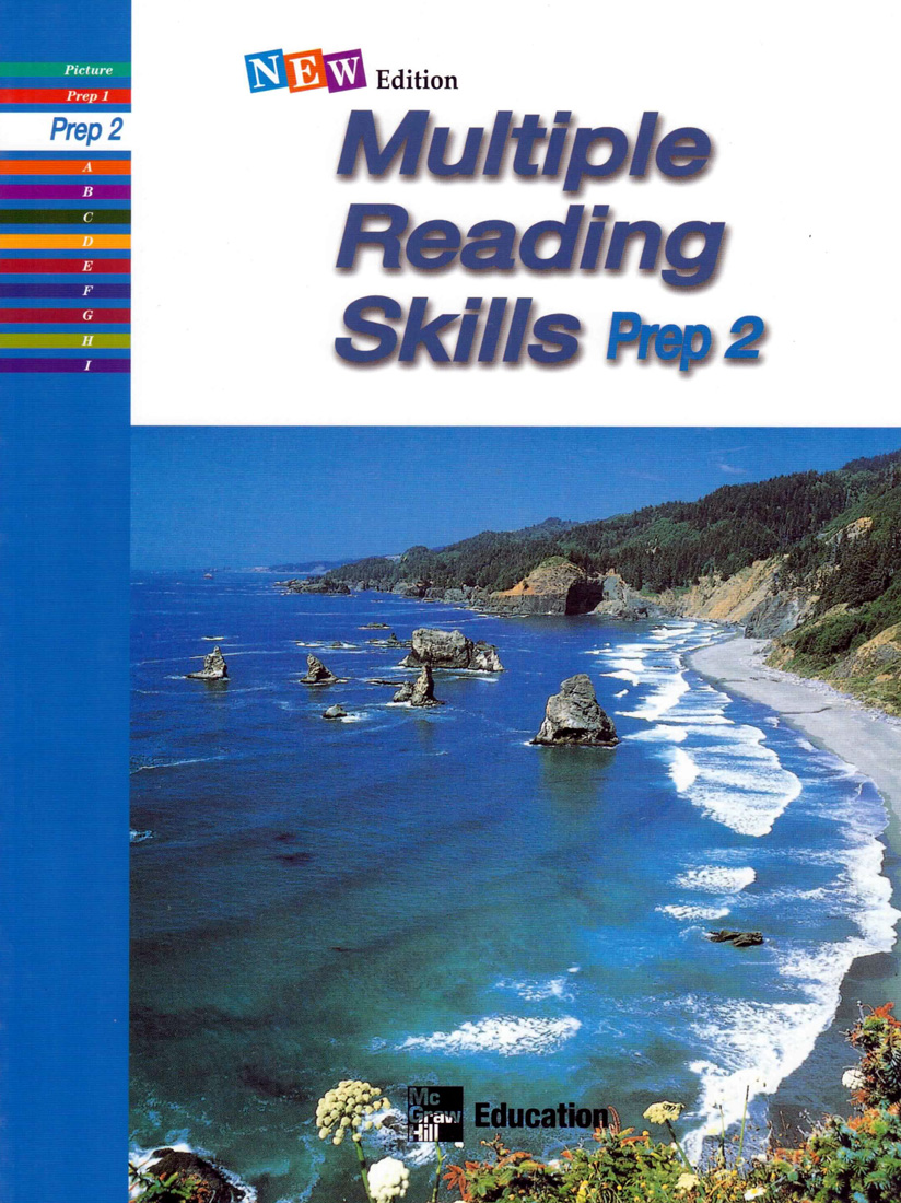 Multiple Reading Skills Prep 2 isbn 9788960550315