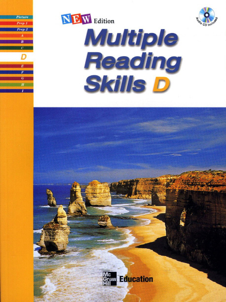 Multiple Reading Skills D Book+QR  isbn 9788960551879