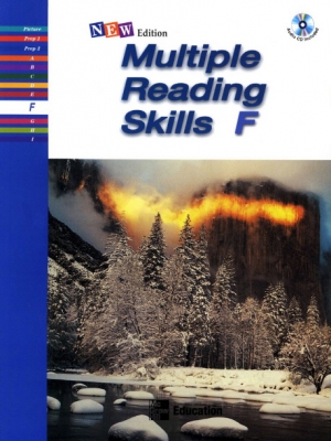 Multiple Reading Skills F Book+QR  isbn 9788960551893