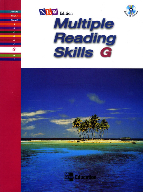 Multiple Reading Skills G Book+CD isbn 9788960551909