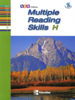 Multiple Reading Skills H Book+CD isbn 9788960551916