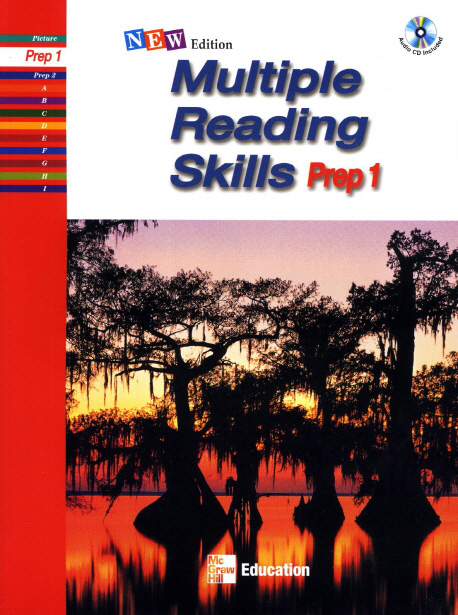 Multiple Reading Skills Prep1 Book+QR isbn 9791132111757