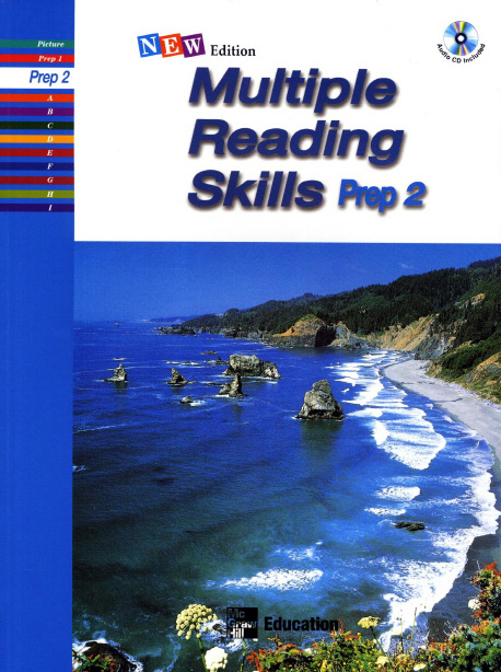 Multiple Reading Skills Prep2 Book+QR isbn 9791132111764