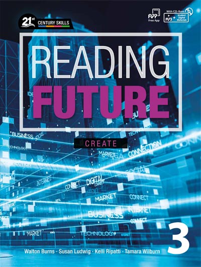 Reading Future Create 3 isbn 9781640152076
