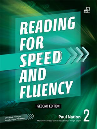 Reading for Speed and Fluency 2 isbn 9781640150683