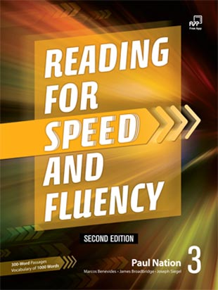 Reading for Speed and Fluency 3 isbn 9781640150690