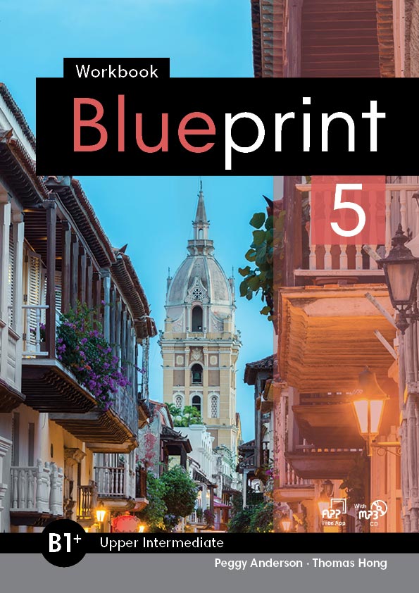 Blueprint 5 Workbook isbn 9781640151062
