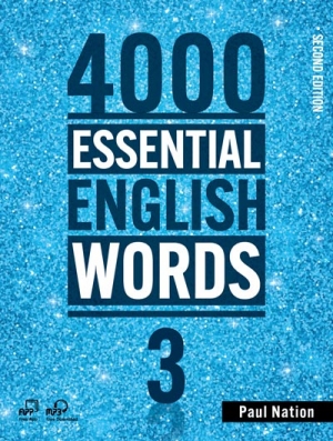 4000 Essential English Words 3 isbn 9781640151352