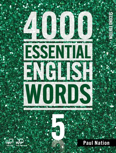 4000 Essential English Words 5 isbn 9781640151376