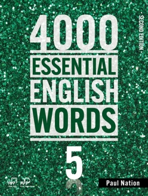 4000 Essential English Words 5 isbn 9781640151376