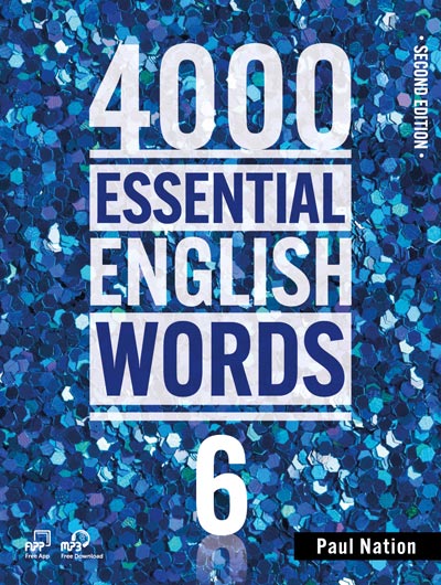 4000 Essential English Words 6 isbn 9781640151383