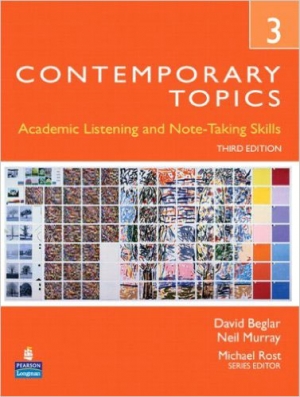 Contemporary Topics 3 (Student Book), 3/E / isbn 9780132345231