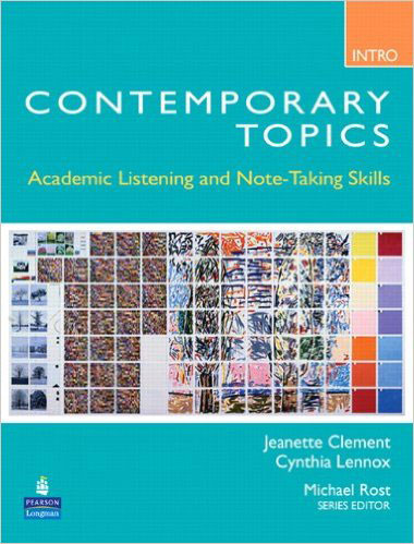 Contemporary Topics Introduction (Student Book), 3/E / isbn 9780132075176