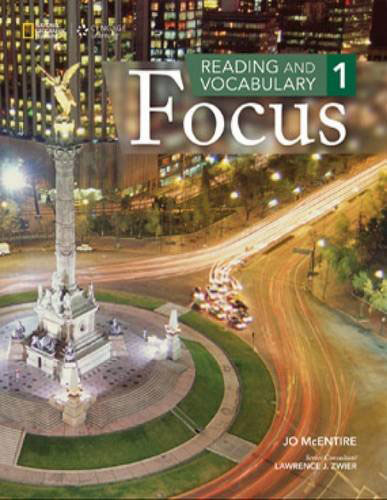 Focus 1 Student Book with Audio CD 포함 isbn 9781305137813
