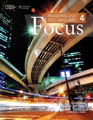 Reading and Vocabulary Focus 4  9781285173412