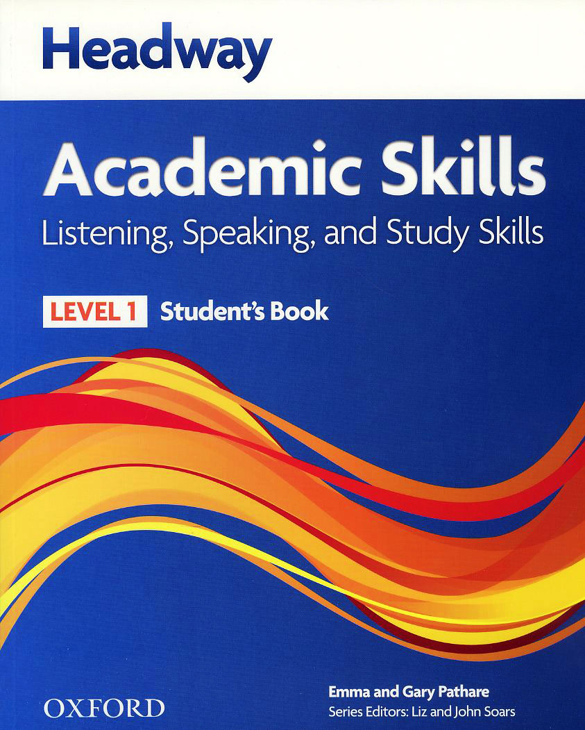 Headway Academic Skills Listening, Speaking and Study Skills 1 isbn 9780194741569