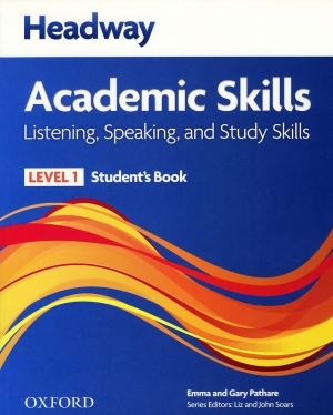 Headway Academic Skills Listening, Speaking and Study Skills 1 isbn 9780194741569