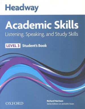 Headway Academic Skills Listening, Speaking and Study Skills 3 isbn 9780194741583