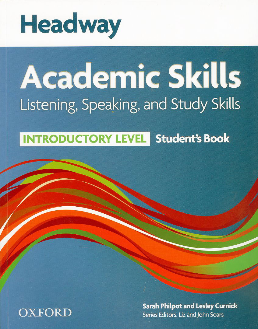 Headway Academic Skills Listening, Speaking and Study Skills Intro isbn 9780194741699