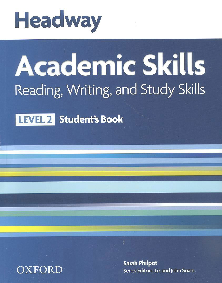 Headway Academic Skills Reading, Writing and Study Skills 2 isbn 9780194741606