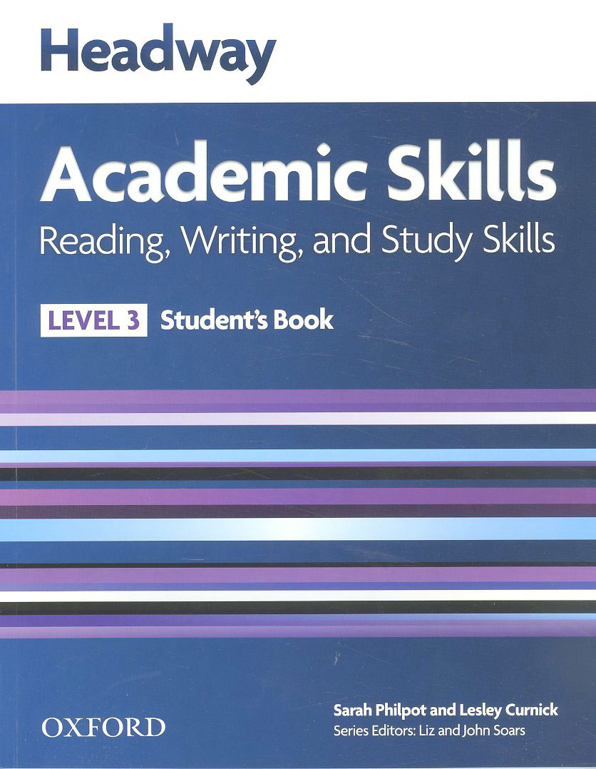 Headway Academic Skills Reading, Writing and Study Skills 3 isbn 9780194741613