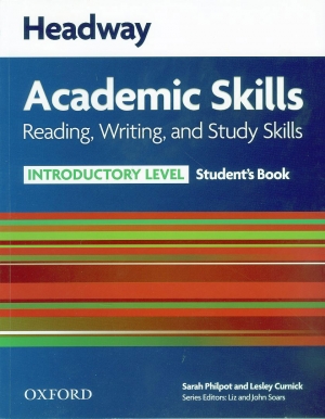 Headway Academic Skills Reading, Writing and Study Skills Intro isbn 9780194741682