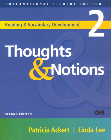 Thoughts & Notions (2ED) isbn 9781413004199