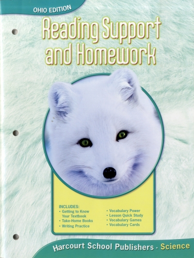 Harcourt Science OHIO Edition / 1 Reading Support & Homework