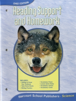 Harcourt Science OHIO Edition / 4 Reading Support & Homework